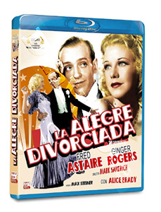 The Gay Divorcee (Blu-Ray)
